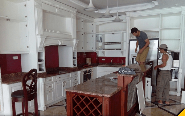 sửa chữa tủ bếp tại Hà Nội
