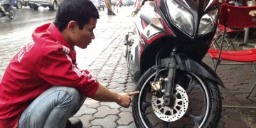 kiểm tra xe máy cũ