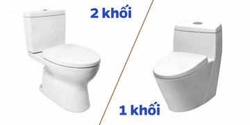 Vệ Sinh Bồn Cầu 1 Khối Và Bồn Cầu 2 Khối Có Gì Khác Nhau?
