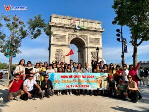 Tour Châu Âu Độc Đáo Cùng Vtourist