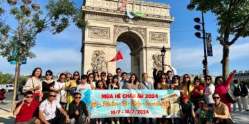 Tour Châu Âu Độc Đáo Cùng Vtourist