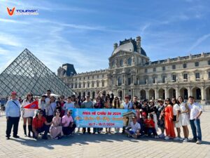 VTourist vừa cho ra mắt 4 chương trình tour Châu Âu