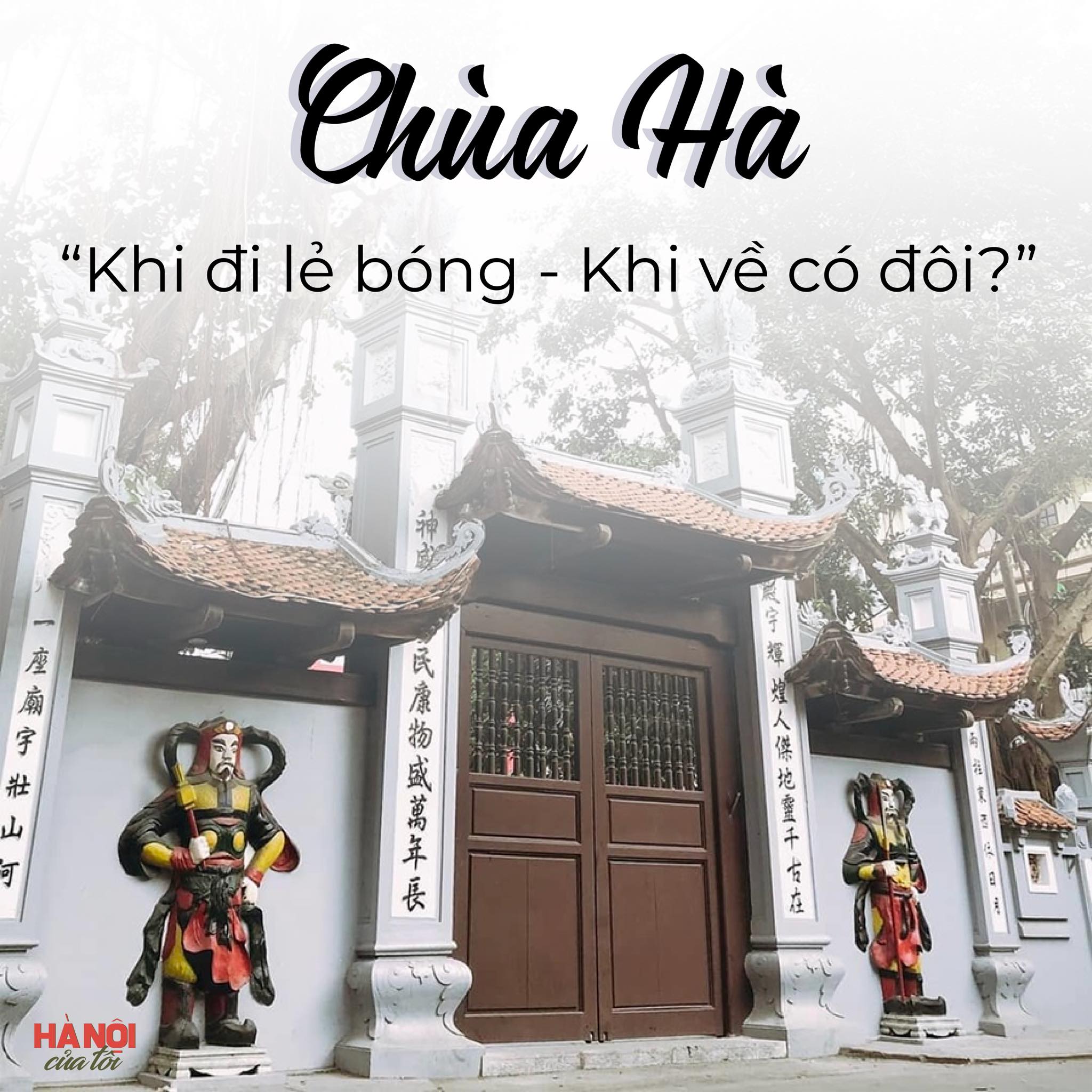 Chùa Hà – Ngôi Chùa Cầu Duyên Linh Thiêng