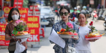 Chùa hà cầu duyên ở Hà Nội