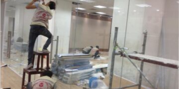 Sửa cửa nhôm kính Hà Nội