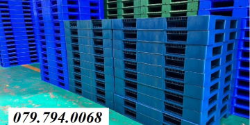Pallet Nhựa Vĩnh Long: Giải Pháp Kho Bãi Cho Nông Thủy Sản