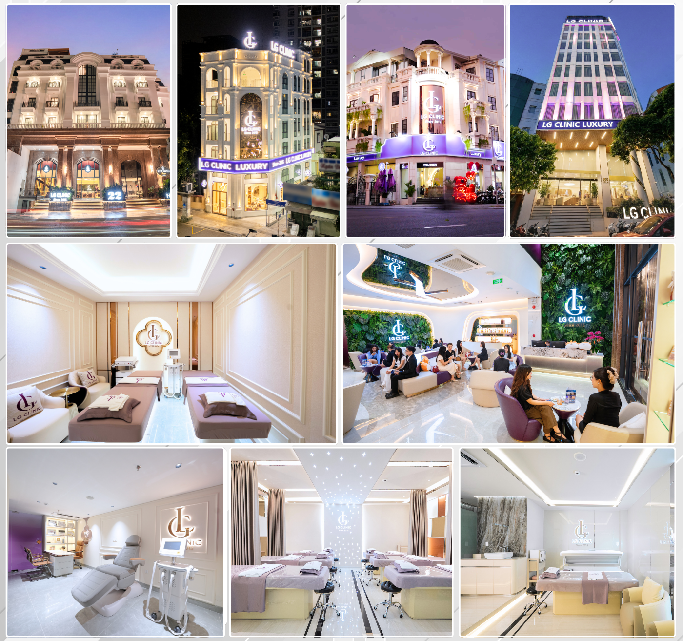 Cơ sở hạ tầng và trang thiết đầu tư bài bản theo tiêu chuẩn y khoa, đảm bảo quy trình điều trị an toàn, chính xác và hiệu quả.