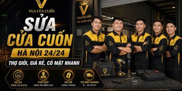 Giới Thiệu Vua Cửa Cuốn – Dịch Vụ Sửa Cửa Cuốn Hà Nội Uy Tín Hỗ Trợ 24/7